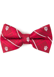 Oxford Bow Indiana Hoosiers Mens Tie - Red