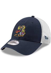 New Era Toledo Mud Hens Jeep Theme GCP 9FORTY Trucker Adjustable Hat - Navy Blue