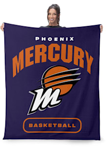 Phoenix Mercury Silk Touch Fleece Blanket - Purple