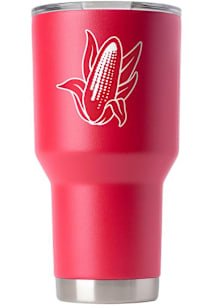 Nebraska Cornhuskers 30oz Corn Vault Stainless Steel Tumbler -