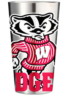 Wisconsin Badgers  Pint Glass -