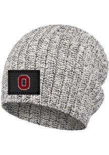 Speckled Beanie Ohio State Buckeyes Womens Knit Hat - Black