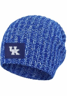 Kentucky Wildcats Blue Speckled Beanie Womens Knit Hat