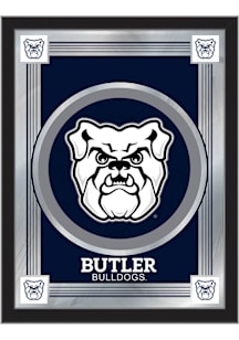 Butler Bulldogs Logo Hanging Back Bar Mirror