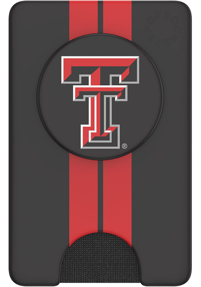 Texas Tech Red Raiders Black Wallet PopSocket