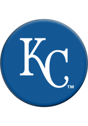 Kansas City Royals Blue Team Logo PopSocket