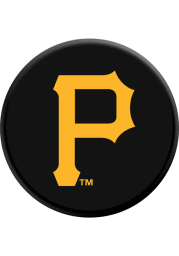 Pittsburgh Pirates Black Team Logo PopSocket