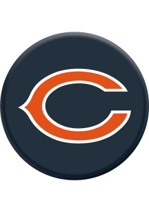 Chicago Bears Navy Blue Helmet Logo PopSocket