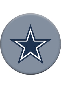 Dallas Cowboys Grey Helmet Logo PopSocket