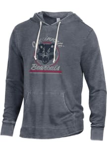 Mens Cincinnati Bearcats Black Alternative Apparel No 1 Vault Long Sleeve Fashion Hood