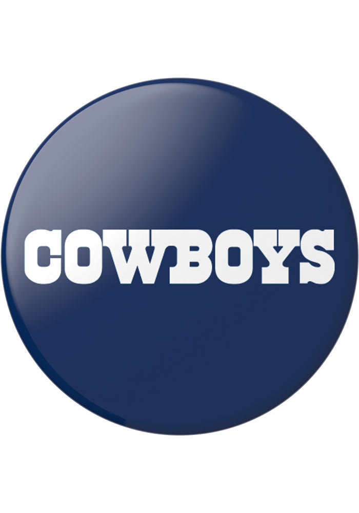 Dallas Cowboys Blue Logo PopSocket