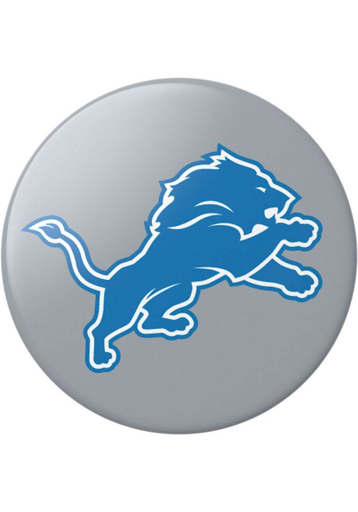 Detroit Lions Blue Logo PopSocket
