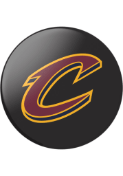 Cleveland Cavaliers Navy Blue Logo PopSocket