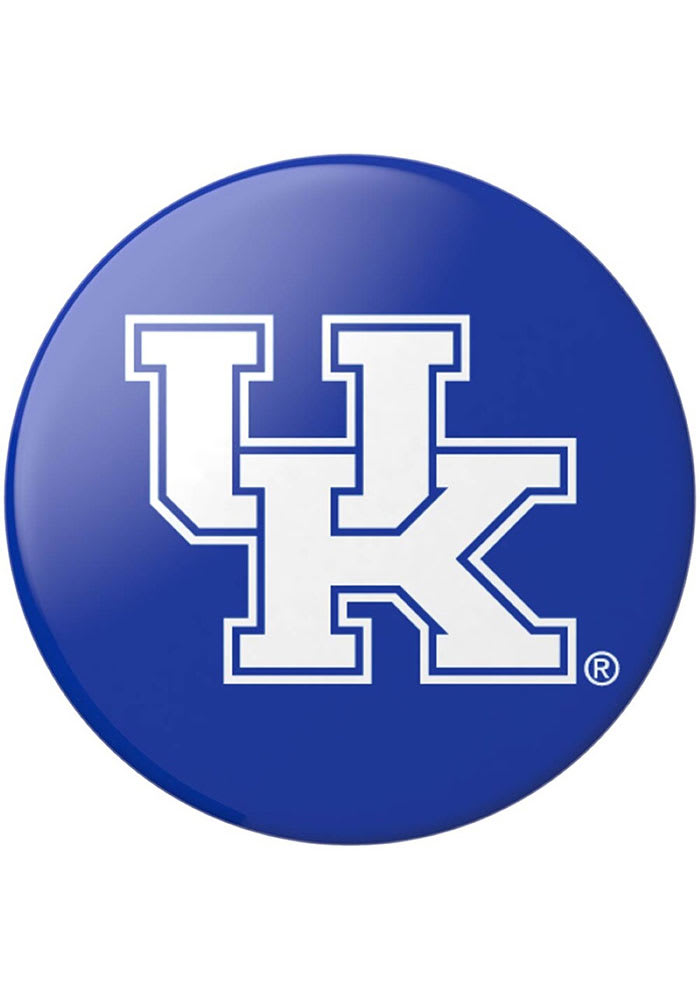 Kentucky Wildcats Blue Logo PopSocket