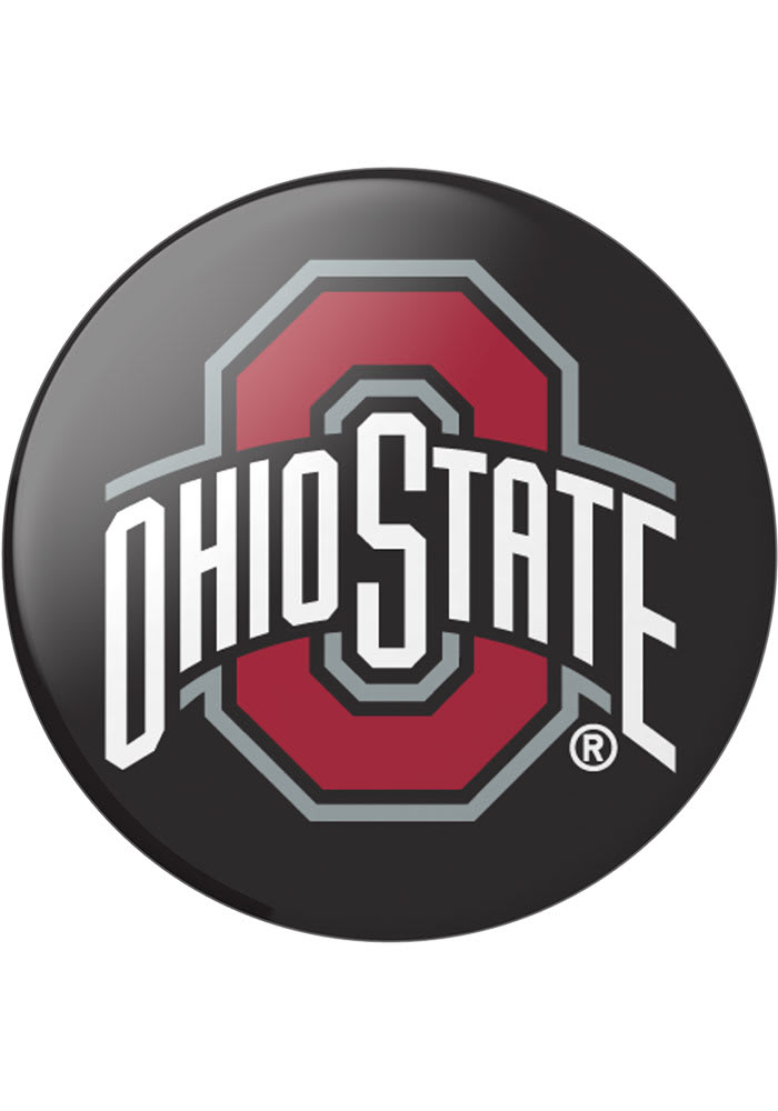 Ohio State Buckeyes Black Logo PopSocket