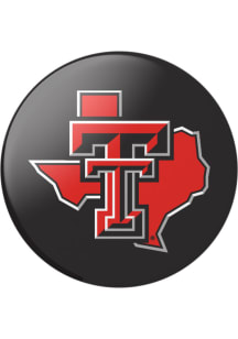 Texas Tech Red Raiders Red Logo PopSocket