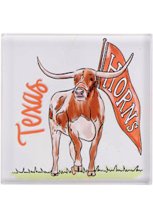Texas Longhorns White Mascot Napkin Holder