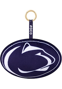 Penn State Nittany Lions 6in Plush Logo Backpack Clip Keychain - Navy Blue