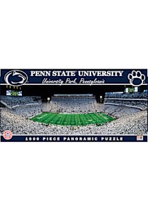 Navy Blue Penn State Nittany Lions 1000 Piece Night Puzzle