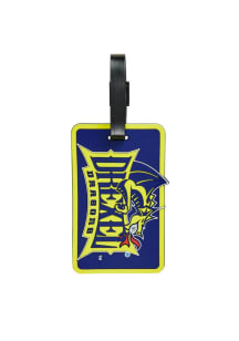 Drexel Dragons Navy Blue Rubber Luggage Tag