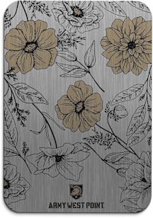 Army Black Knights Floral Mousepad