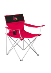 Louisville Cardinals TEAM COLOR Canvas Chair