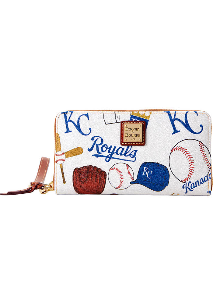 Kansas City Royals Zip Around Purse
