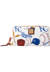 Kansas City Royals Zip Around Womens Purse
