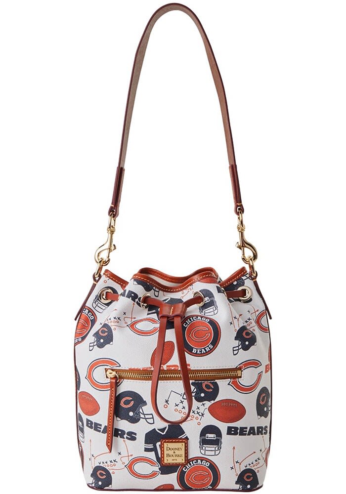 Dooney & Bourke Chicago Bears Game Day Hobo Handbag