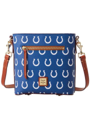Indianapolis Colts Small Zip Crossbody Womens Purse