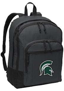 Michigan State Spartans Jardine University Backpack - Dark Grey
