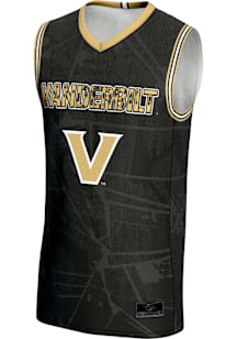 ProSphere Vanderbilt Commodores Black Vigor Jersey