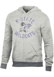 Alternative Apparel K-State Wildcats Mens Grey The Challenger Fashion Hood