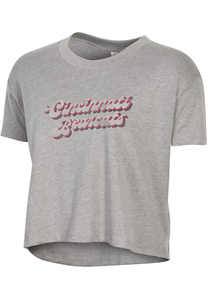 Alternative Apparel Cincinnati Bearcats Womens Headliner T-Shirt - Grey