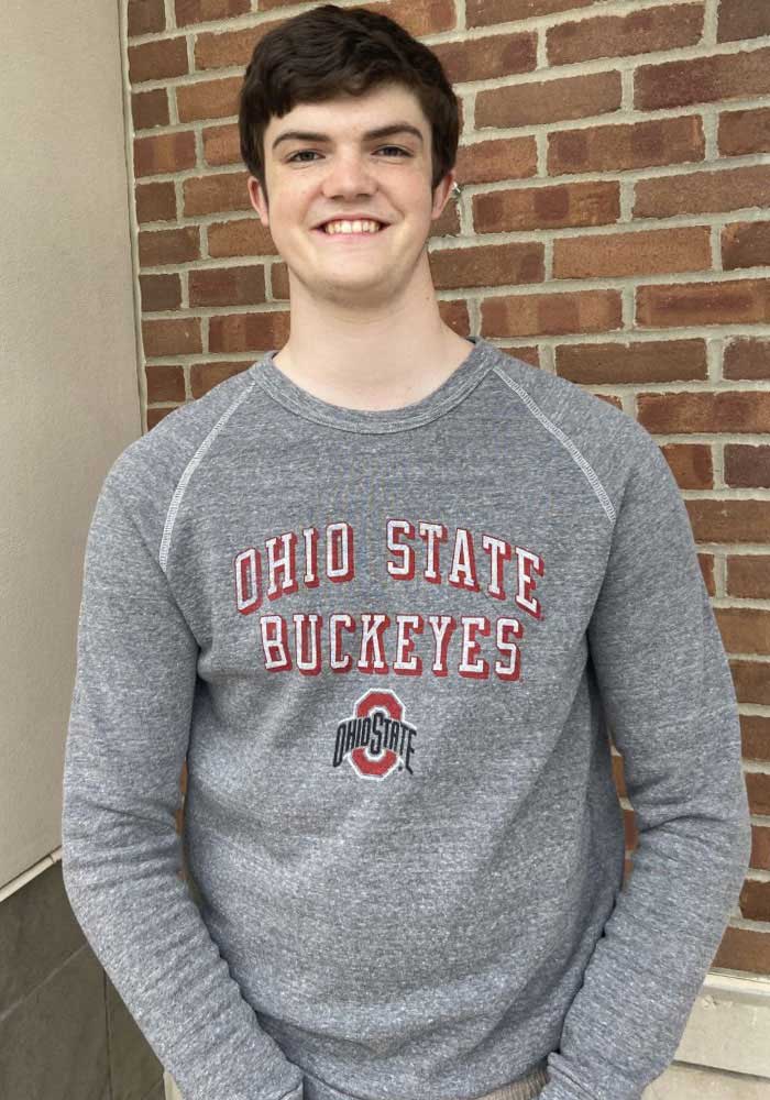 Alternative Apparel Ohio State Buckeyes Mens Champion Long Sleeve Fashion Sweatshirt