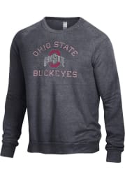 Alternative Apparel Ohio State Buckeyes Mens Black Champion Long Sleeve Fashion Sweatshirt