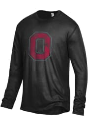 Alternative Apparel Ohio State Buckeyes Black Keeper Long Sleeve Fashion T Shirt
