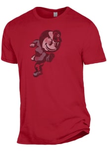 Alternative Apparel Ohio State Buckeyes Red Keeper Short Sleeve Fashion T Shirt