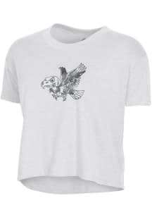 Iowa Hawkeyes White Alternative Apparel Headliner Short Sleeve T-Shirt