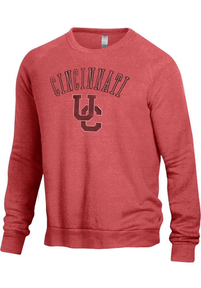 Alternative Apparel Cincinnati Bearcats Mens Champ Long Sleeve Fashion Sweatshirt