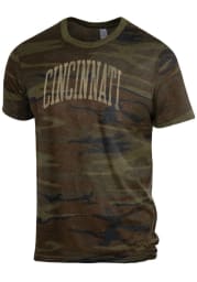 Alternative Apparel Cincinnati Bearcats Green Keeper Short Sleeve Fashion T Shirt