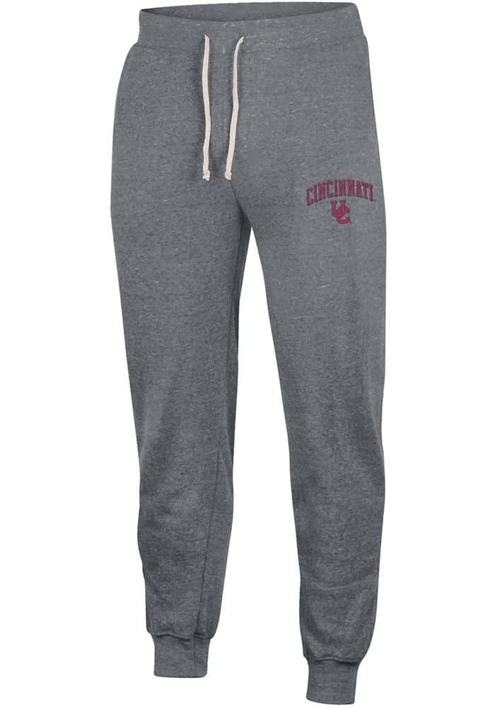 Alternative Apparel Cincinnati Bearcats Mens Grey Dodgeball Fashion Sweatpants