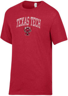 Alternative Apparel Texas Tech Red Raiders Red Keeper Short Sleeve Fashion T Shirt