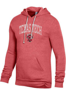 Alternative Apparel Texas Tech Red Raiders Mens Red Challenger Long Sleeve Hoodie