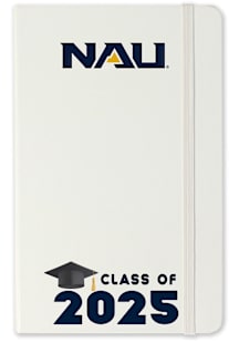 Northern Arizona Lumberjacks Class of 25 team logo Notebook and Folder - White