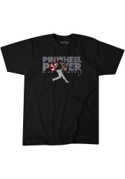 Eloy Jimenez Navy Blue Pinwheel Power Short Sleeve Fashion Player T Shirt