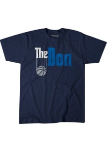 Luka Doncic Dallas Mavericks Navy Blue The Don Short Sleeve Fashion Player T Shirt