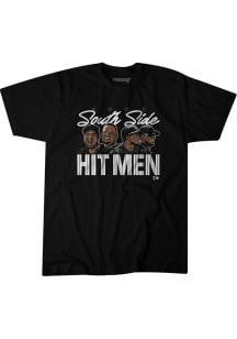 Tim Anderson Chicago White Sox Black Southside Hitmen Short Sleeve Fashion Player T Shirt