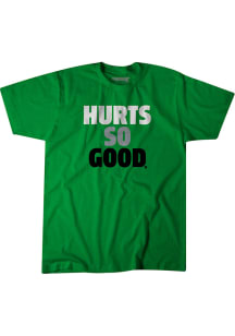 Jalen Hurts Philadelphia Eagles Kelly Green Hurts So Good Short Sleeve Fashion Player T Shirt