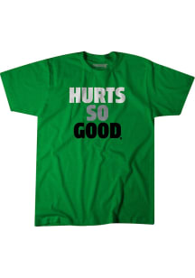 Jalen Hurts Philadelphia Kelly Green Hurts So Good Short Sleeve Fashion Player T Shirt